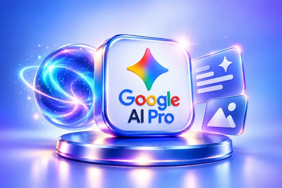 Google AI Pro, 12 months — AI ও ক্রিয়েটিভ টুল