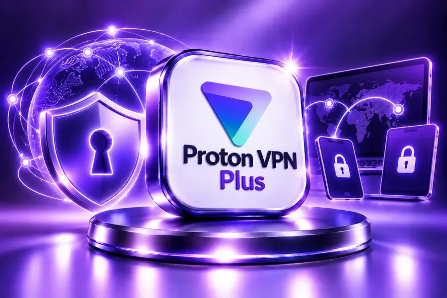 Proton VPN Plus, 1 month — স্ট্রিমিং, VPN ও শেখা