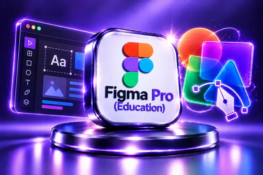 Figma Pro (Education), 2 years — অফিস ও প্রোডাক্টিভিটি