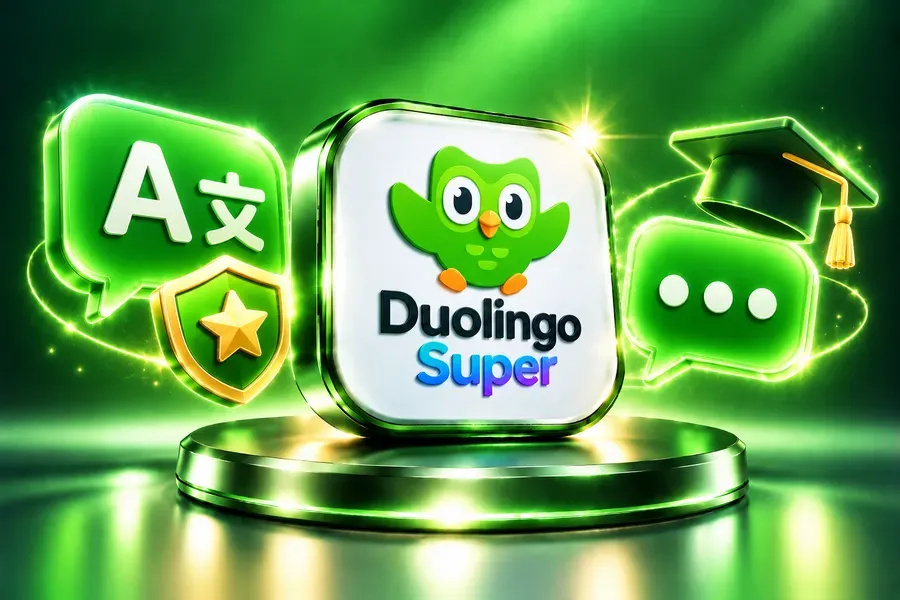 Duolingo Super, 12 months — স্ট্রিমিং, VPN ও শেখা